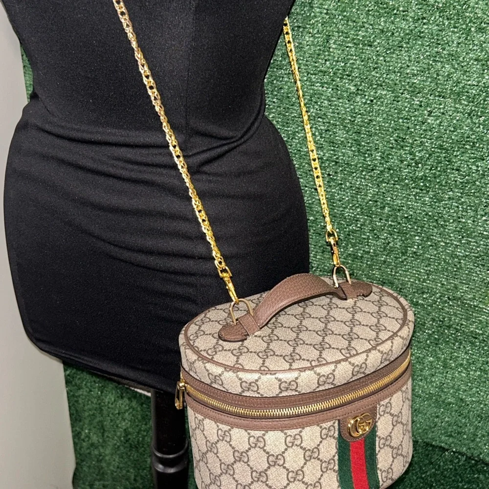 SOLD Gucci Ophidia Cosmetic Case - Picture 12 of 16